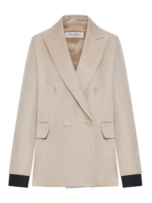 Max Mara: Blazer - Blazer - Camel