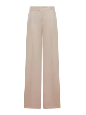 Max Mara: Pantalones casual - Pantalón Casual - Camel