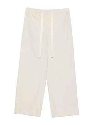 Max Mara: casual trousers - Cotton pants