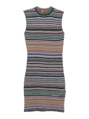 MISSONI: ショートドレス - ショートドレス - ライトイエロー