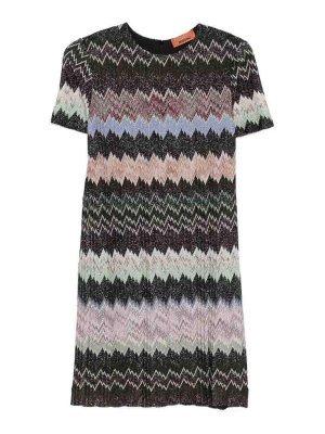 MISSONI: Robes courtes - Robe Courte - Multicolore