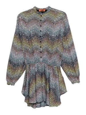 MISSONI: Robes courtes - Robe Courte - Multicolore
