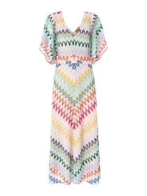 MISSONI: ニーレングスドレス - 膝丈ドレス - 白