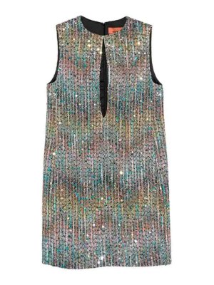 MISSONI: Kurze Kleider - Kurzes Kleid - Braun