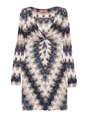 MISSONI: Robes courtes - Robe Courte - Multicolore