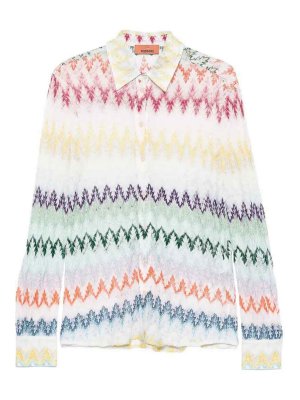 MISSONI: Hemden - Hemd - Bunt