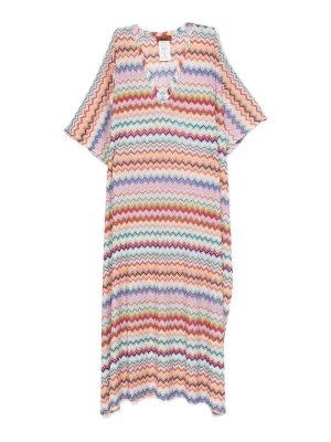 MISSONI: Cache-maillots - Robe De Plage - Multicolore