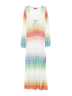 MISSONI: Cache-maillots - Robe De Plage - Multicolore