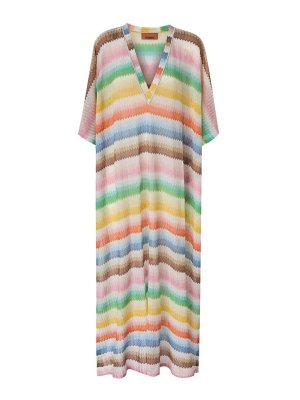 MISSONI: Cache-maillots - Robe De Plage - Multicolore