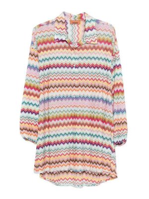 MISSONI: トップス＆タンクトップ - トップ/タンクトップ - マルチカラー