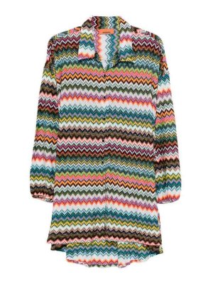 MISSONI: トップス＆タンクトップ - トップ/タンクトップ - マルチカラー
