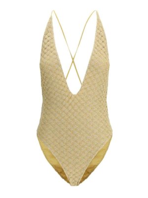 MISSONI: Bañadores - Bañador - Dorado