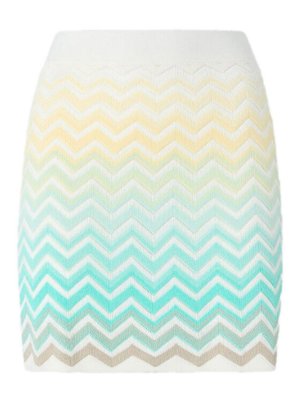 MISSONI: Mini jupes - Mini Jupe - Bleu