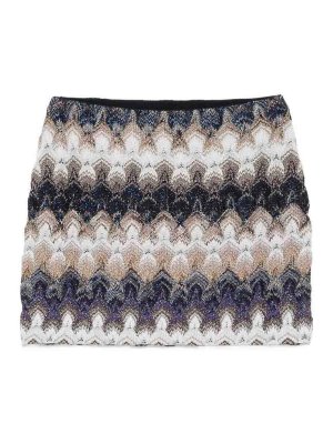 MISSONI: ミニスカート - ミニスカート - マルチカラー