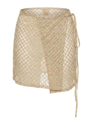 MISSONI: Minifaldas - Minifalda - Dorado
