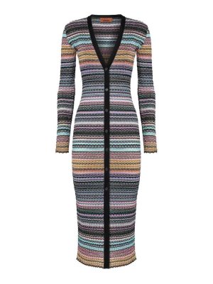 MISSONI: cardigans - Long cardigan
