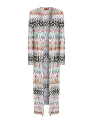 MISSONI: cardigans - Long cardigan