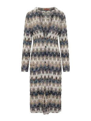 MISSONI: cardigans - Long cardigan