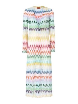 MISSONI: cardigans - Long cardigan
