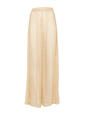 MISSONI: Pantalones casual - Pantalón Casual - Dorado