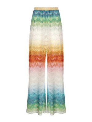 MISSONI: Pantalones casual - Pantalón Casual - Multicolor