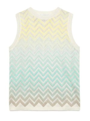 MISSONI: トップス＆タンクトップ - トップ/タンクトップ - ブルー