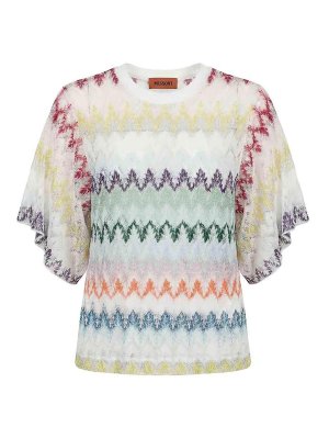 MISSONI: トップス＆タンクトップ - トップ/タンクトップ - マルチカラー