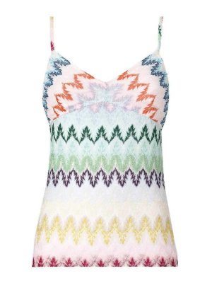 MISSONI: トップス＆タンクトップ - トップ/タンクトップ - マルチカラー