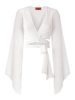 MISSONI: トップス＆タンクトップ - トップ/タンクトップ - 白