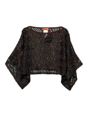MISSONI: トップス＆タンクトップ - トップ/タンクトップ - ダークブラウン