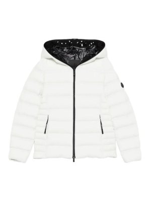 MONCLER: Casualjacken - Casualjacke - Hellgrau