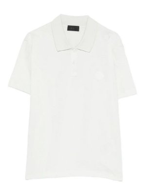 MONCLER: Polos  - Polo - Vert