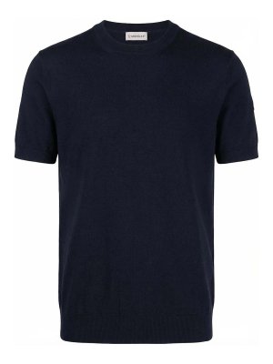 MONCLER: maglia collo rotondo - Maglione girocollo
