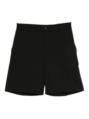 MONCLER: Shorts - Shorts - Negro