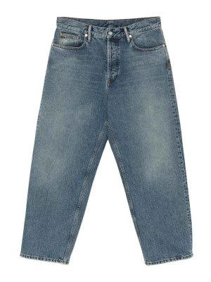 NINE IN THE MORNING: Pantalones casual - Pantalón Casual - Lavado Medio