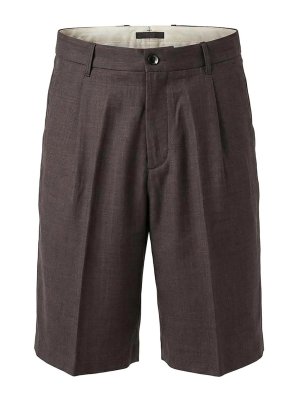 NINE IN THE MORNING: Trousers Shorts - `odell` bermuda shorts