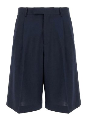 NINE IN THE MORNING: Shorts - Shorts - Azul Oscuro