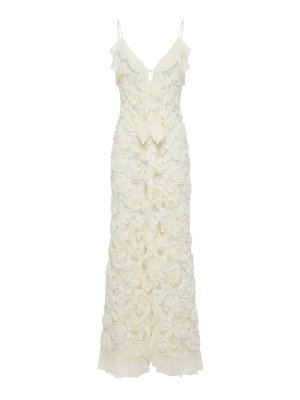 NISSA: Vestidos de noche - Vestido De Noche - Crema