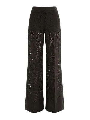 NISSA: Pantalones casual - Pantalón Casual - Negro