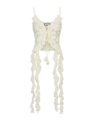 NISSA: Tops y camisetas sin mangas - Top - Crema