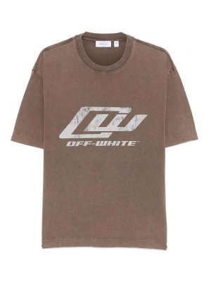 OFF-WHITE: Camisetas - Camiseta - Negro