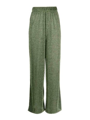 OSÉREE: casual trousers - `lumiere` pants
