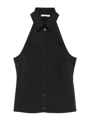 PATRIZIA PEPE: Camisas - Camisa - Negro