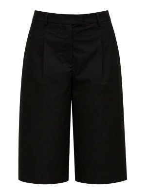 PATRIZIA PEPE: Pantalones casual - Pantalón Casual - Negro