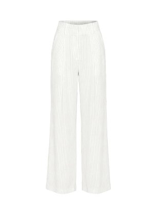 PATRIZIA PEPE: トラウザーショーツ - ショートパンツ - 白