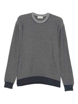 PIACENZA 1733: maglia collo rotondo - Maglione girocollo a manica lunga