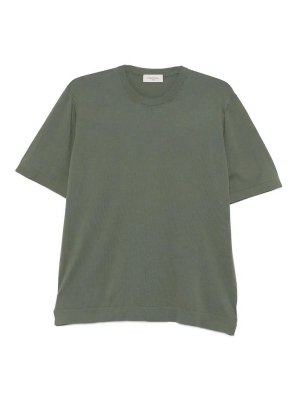 PIACENZA 1733: Camisetas - Camiseta - Verde Oscuro