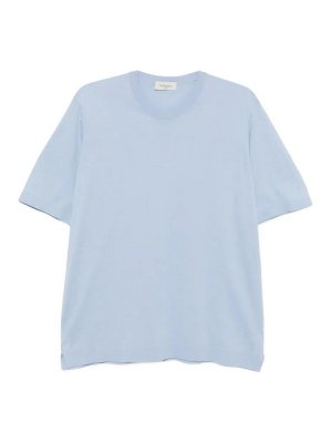 PIACENZA 1733: T-shirts - T-Shirt - Bleu Clair