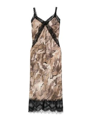 Pinko: Knielange Kleider - Knielanges Kleid - Grün