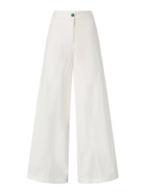 Pinko: Pantalones casual - Pantalón Casual - Blanco